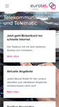 Mobile Screenshot of euro-tel.net