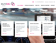 Tablet Screenshot of euro-tel.net